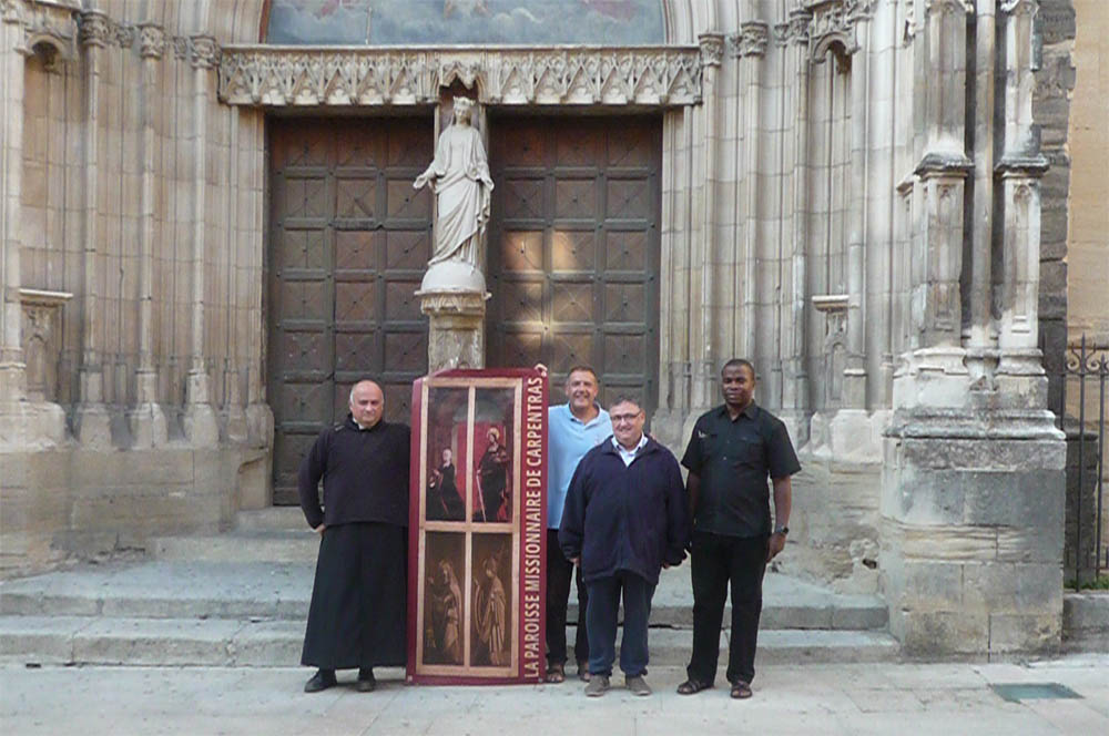 Paroisse de Carpentras les prêtres Paroisse de Carpentras