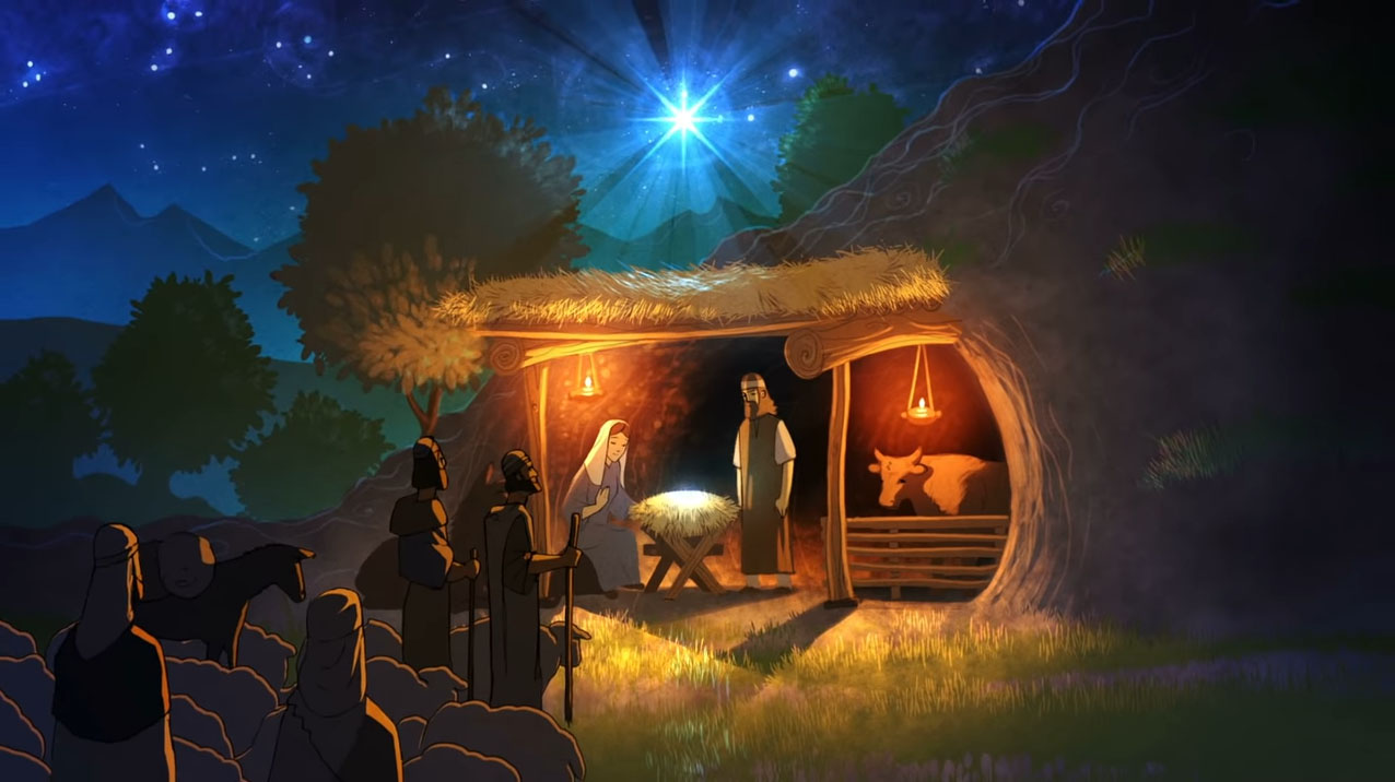 Dans la nuit de Noël - (vidéo) - Paroisse de Carpentras
