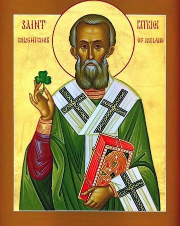 17 mars saint patrice