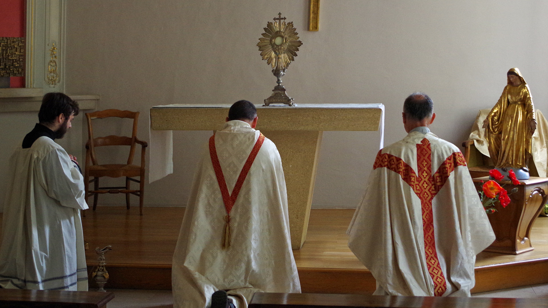 Prière pour la communion spirituelle 28 mars 2020 (enregistrement) Paroisse de Carpentras