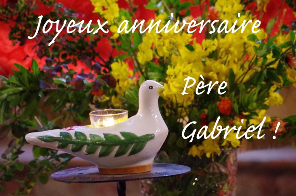 Anniversaire De Pere Gabriel 5 Juin 6 Juin Paroisse De Carpentras