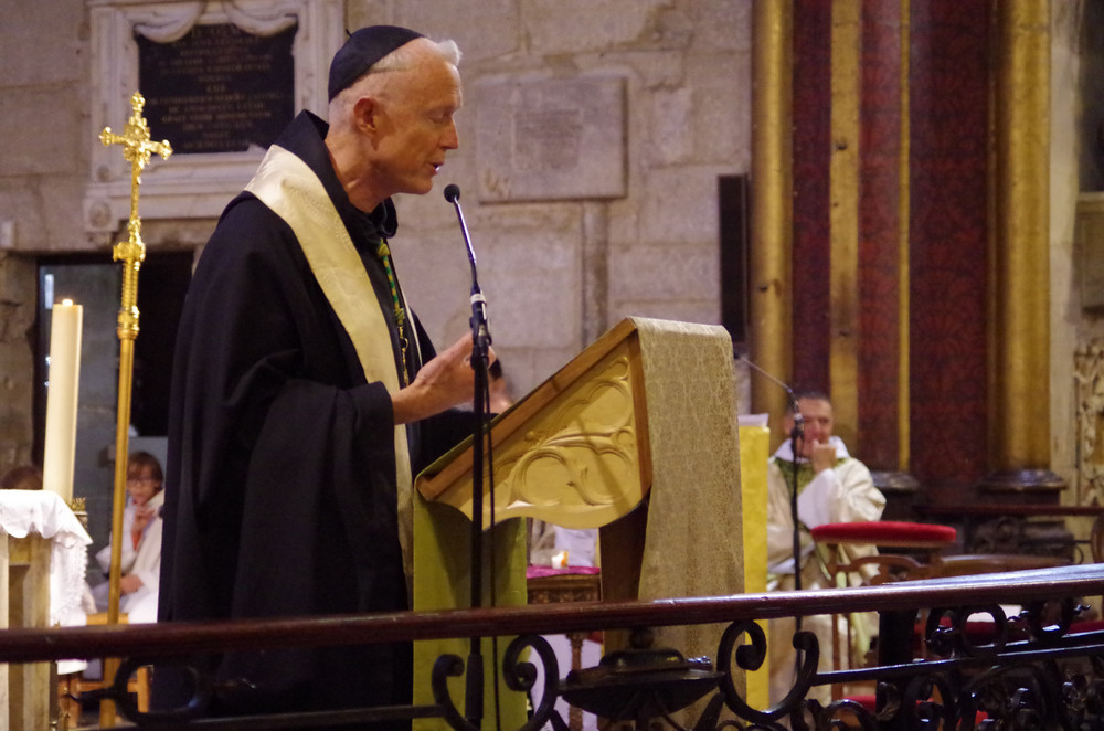 Homélie de Dom Louis Marie (Messe) à la Cathédrale Saint Siffrein