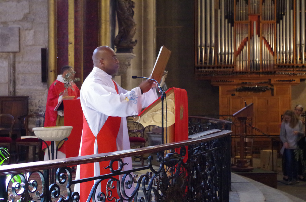 Bénédiction des Rameaux - Messe du 14 avril 2019 - Paroisse de Carpentras