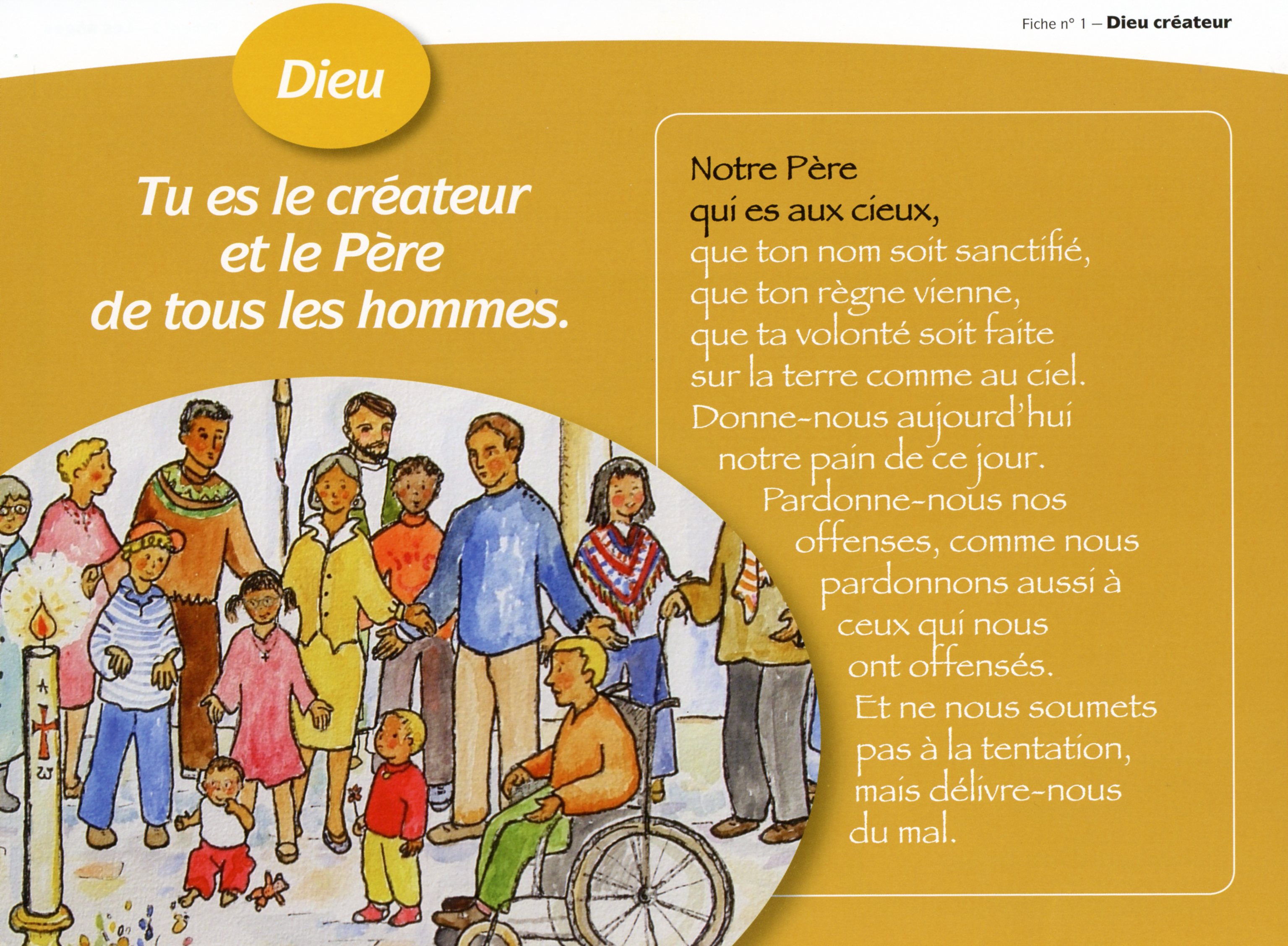Page De Garde Catechisme Cours de catéchisme niveau 1 - Paroisse de Carpentras
