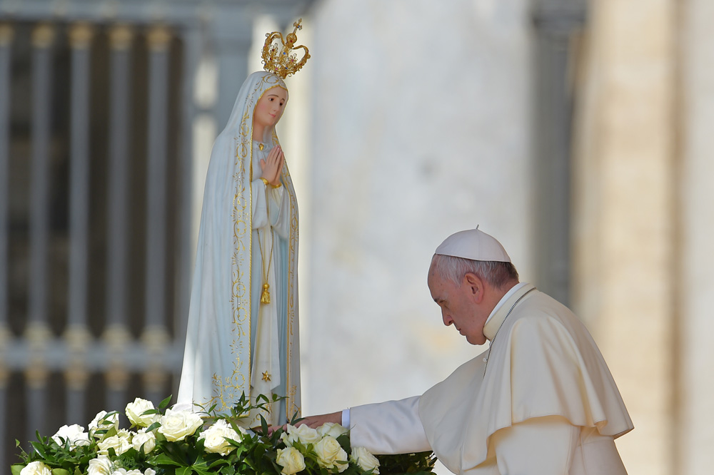 Prière à Notre Dame de Fatima en ce jour de l'Ascension Paroisse de