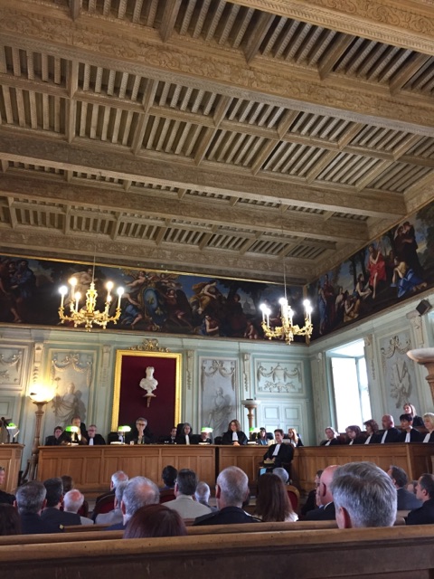 Tribunal de Carpentras : 22 mai 2017 - Paroisse de Carpentras